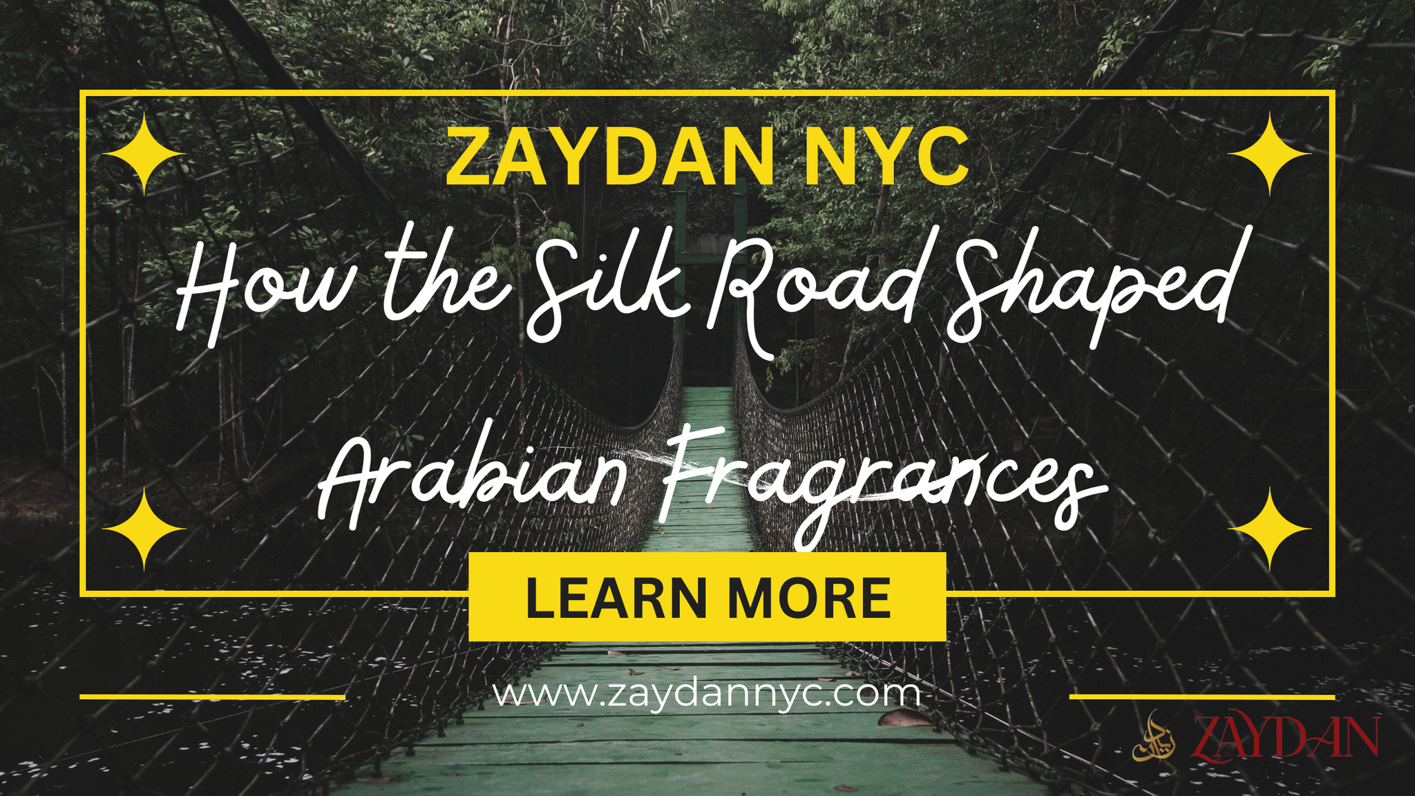 How the Silk Road Shaped Arabian Fragrances