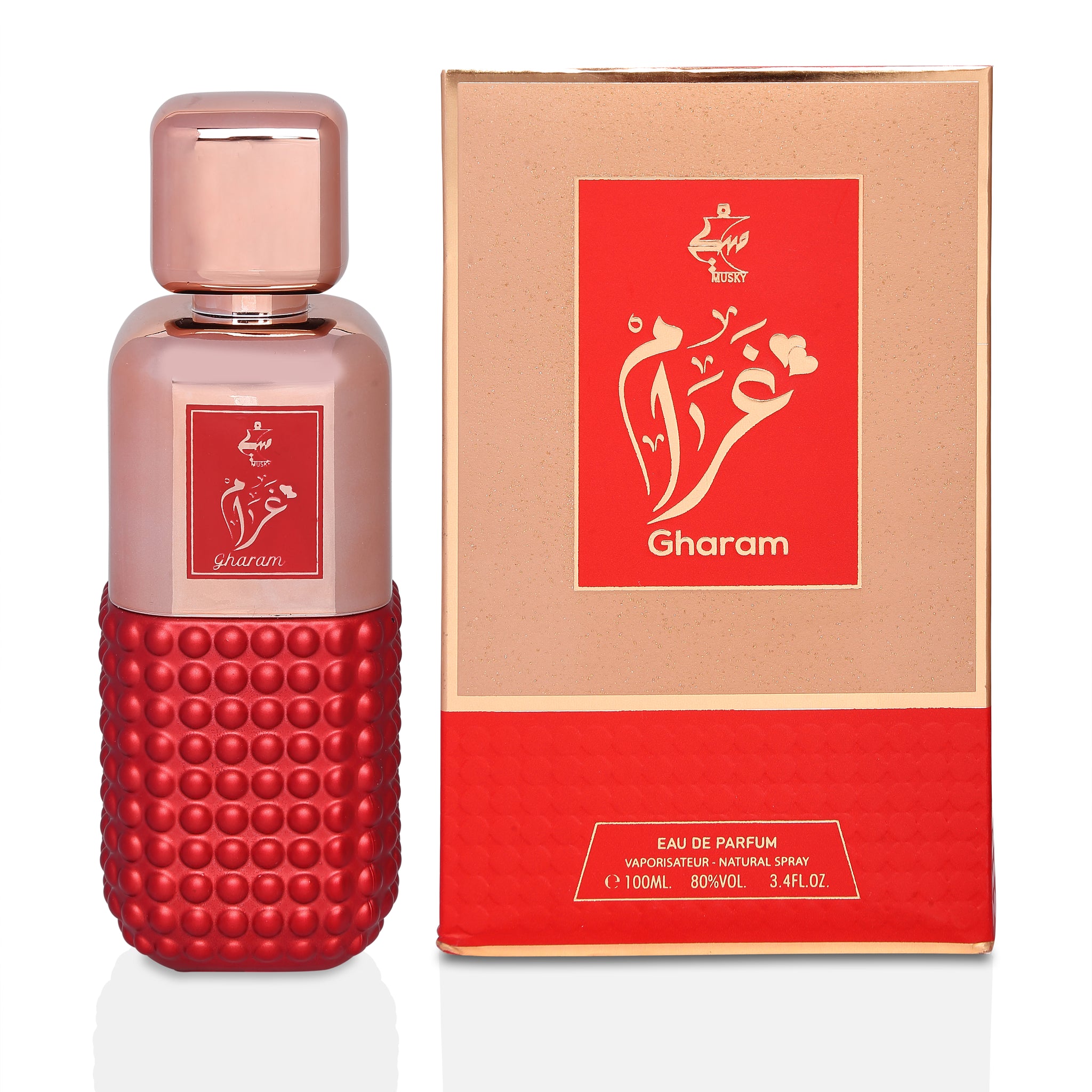 Gharam Eau de Parfum 3.4 Fl Oz