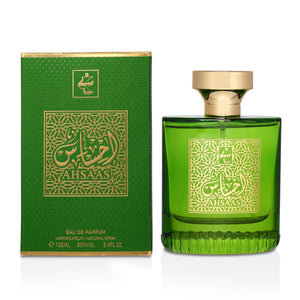 Ahsaas Eau de Parfum 3.4 Fl Oz