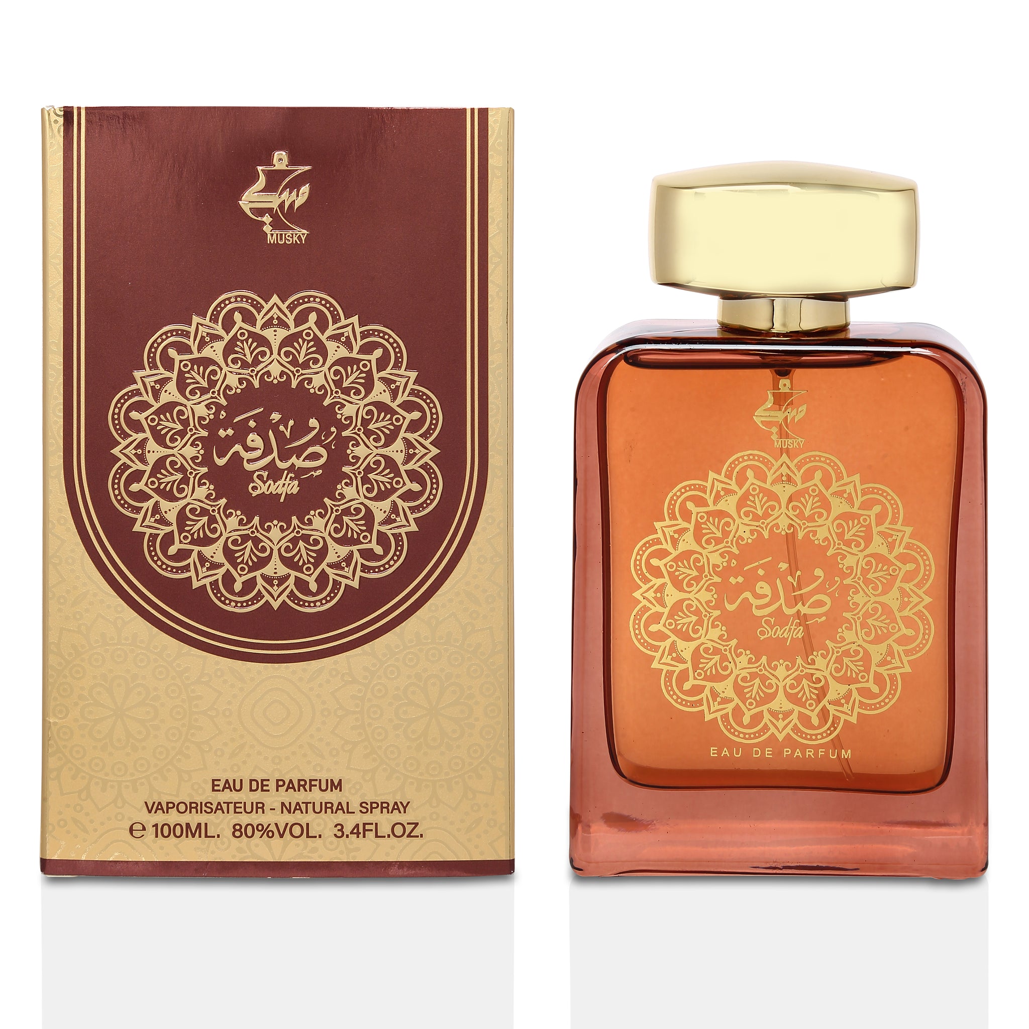 Sodfa Eau De Parfum 3.4 Fl Oz