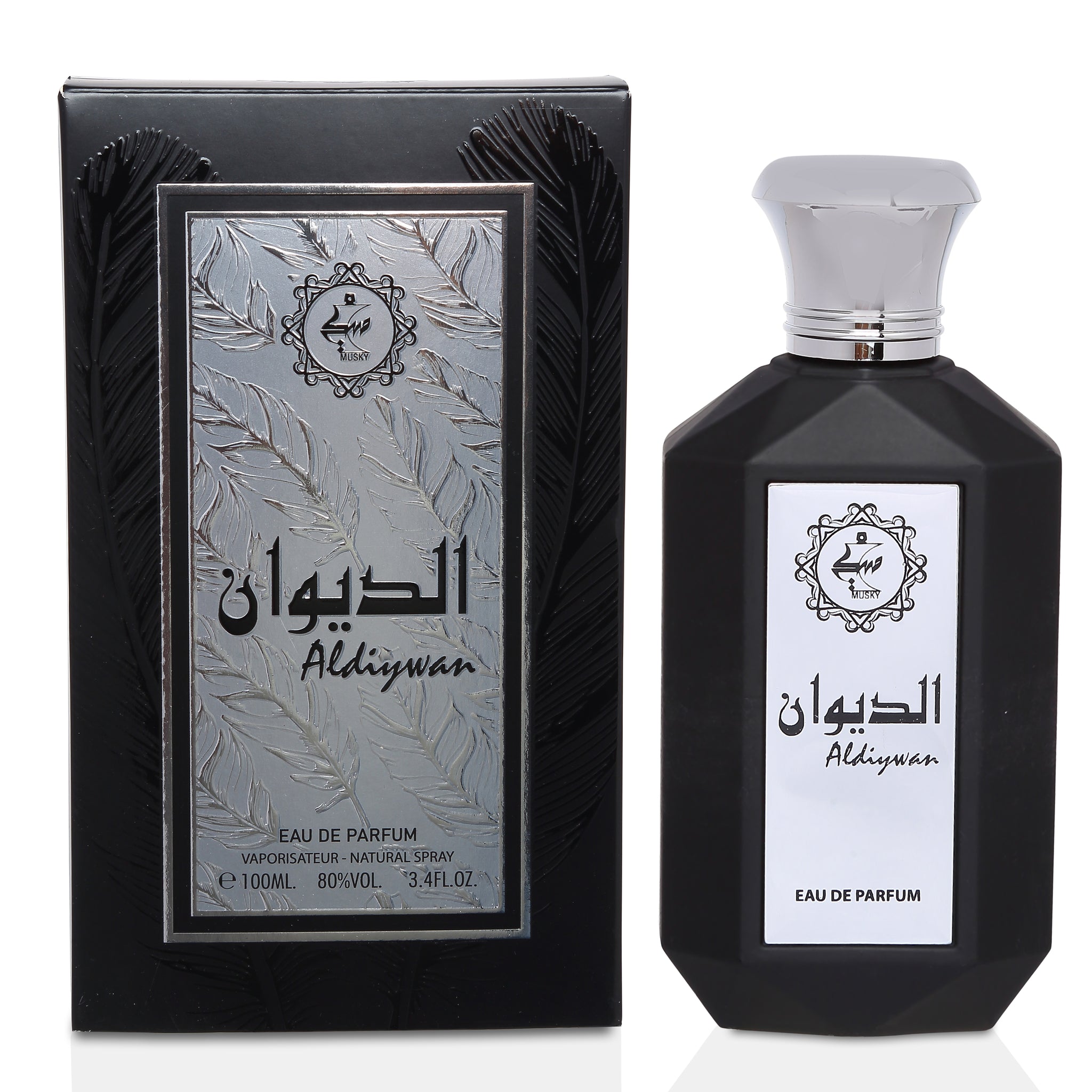 Al-Diywan Eau de Parfum 3.4 Fl Oz