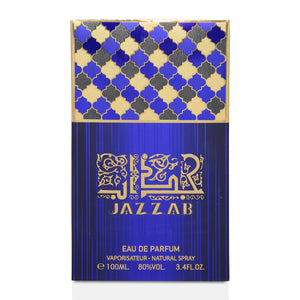 Jazzab Eau de Parfum 3.4 Fl Oz