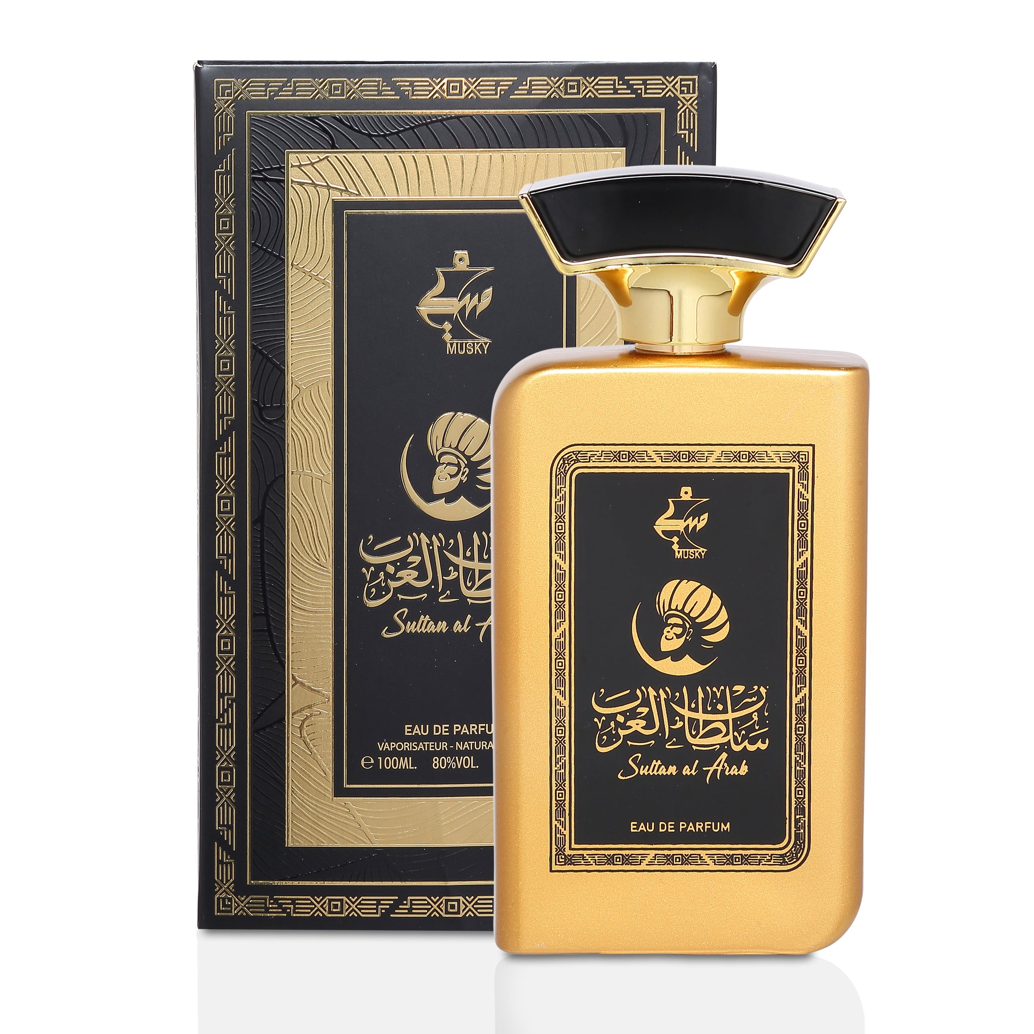 Sultan Al-Arab Eau de Parfum 3.4 Fl Oz