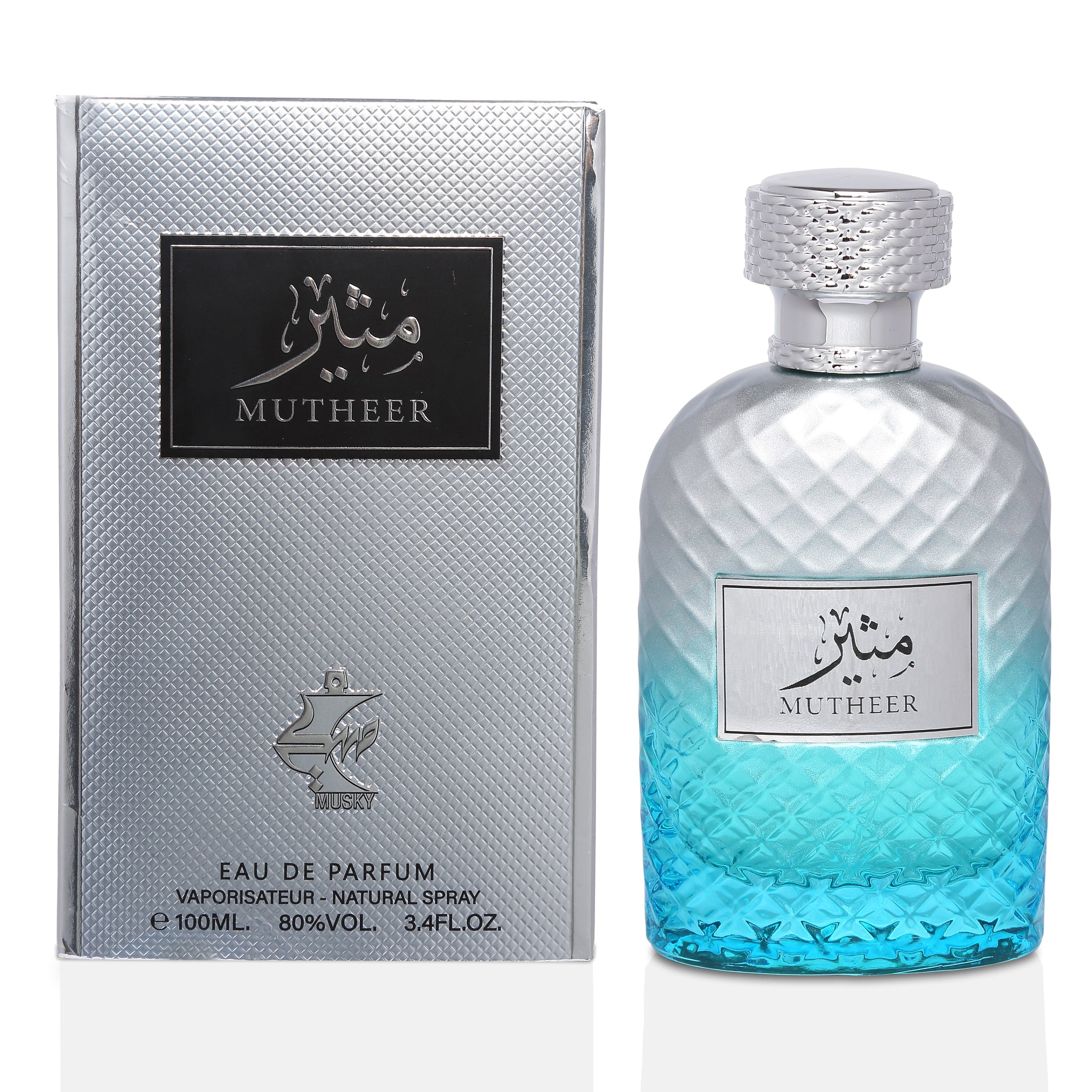 Mutheer Eau de Parfum 3.4 Fl Oz