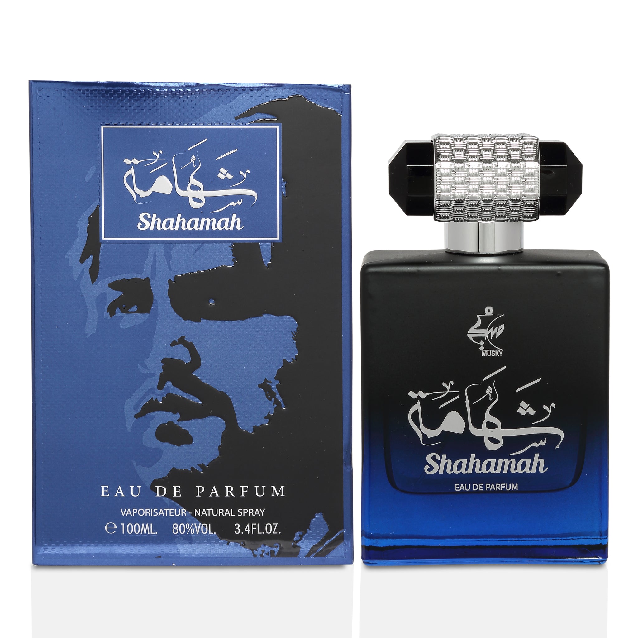 Shahamah Eau de Parfum 3.4 Fl Oz