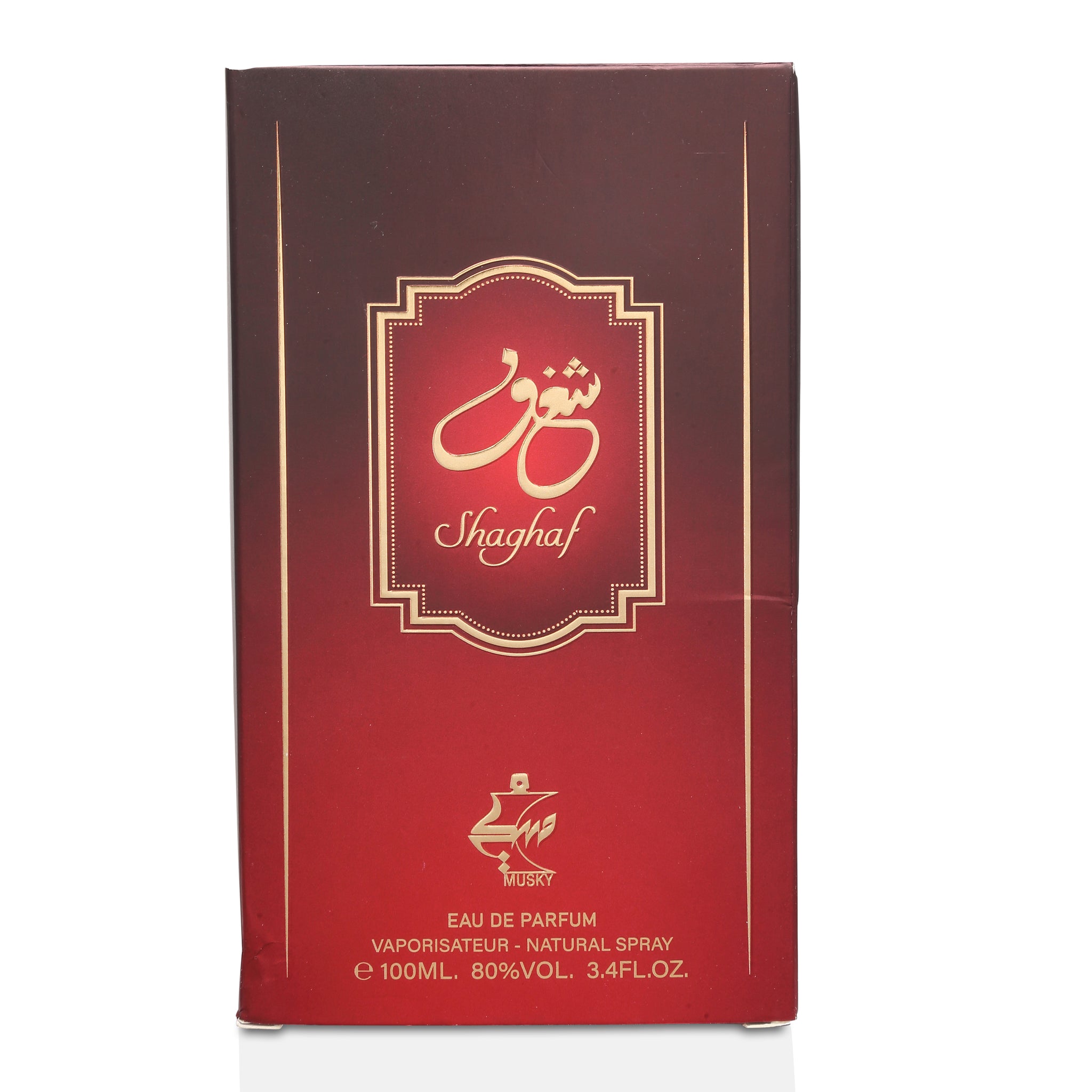 Shaghaf Eau de Parfum 3.4 Fl Oz