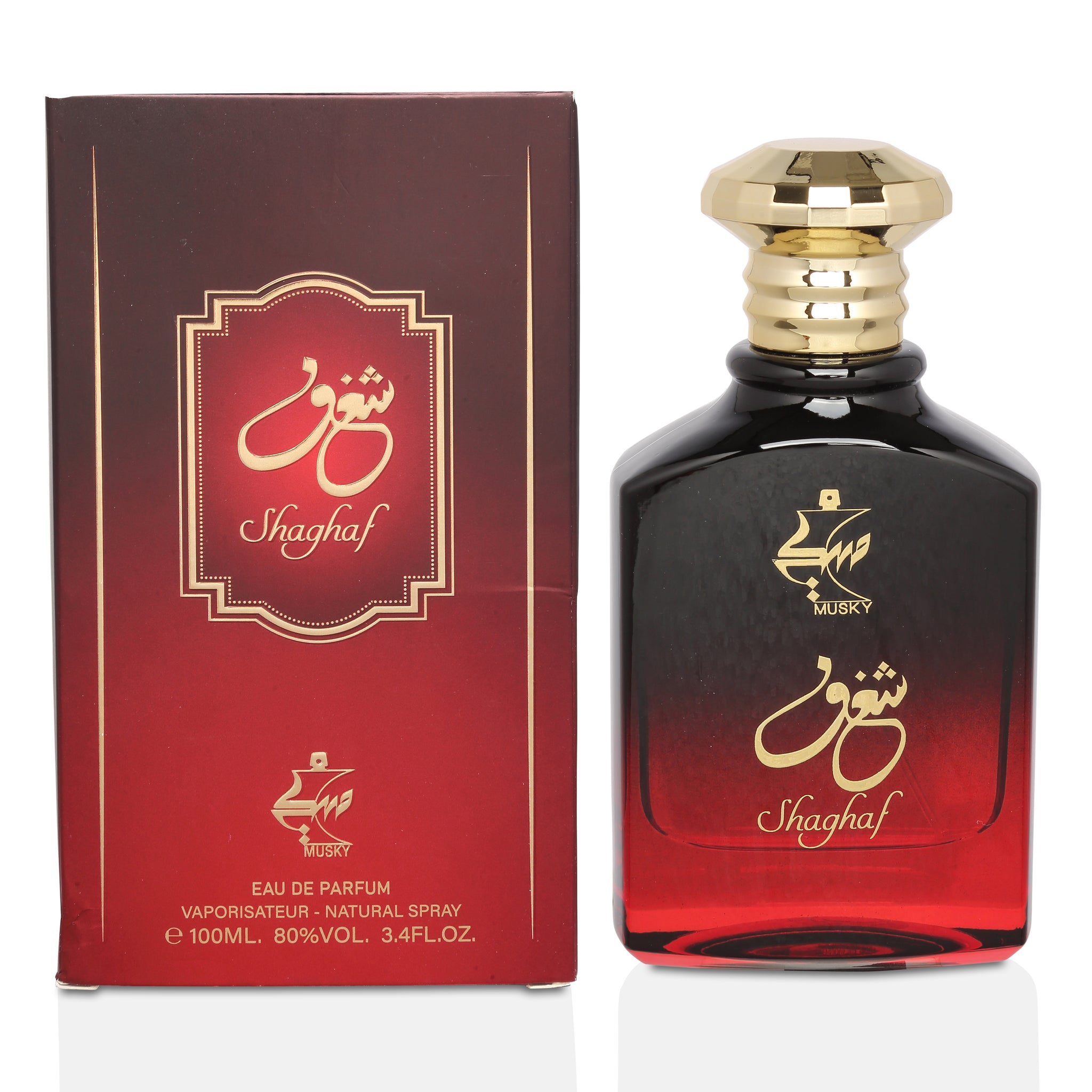 Shaghaf Eau de Parfum 3.4 Fl Oz