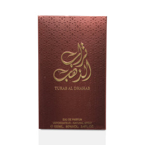 Turab Al-Dhahab Eau de Parfum 3.4 Fl Oz